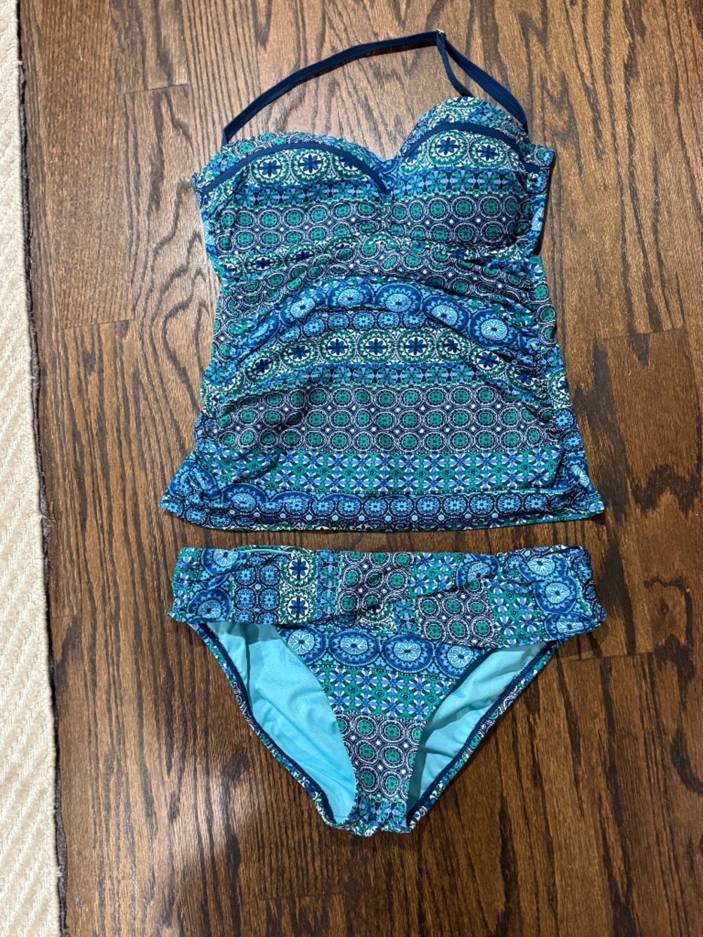 BLEU ROD BEATTIE TANKINI SIZE 8